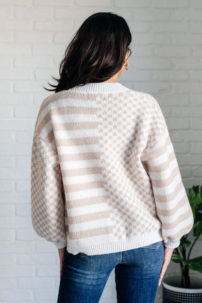 Line Cardigan