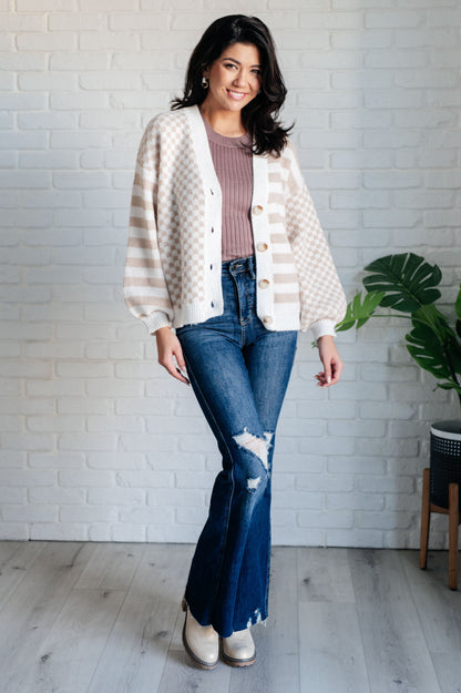 Line Cardigan