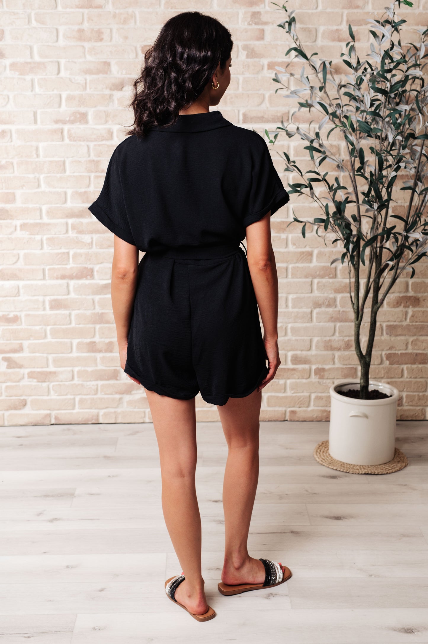 V-Neck Romper