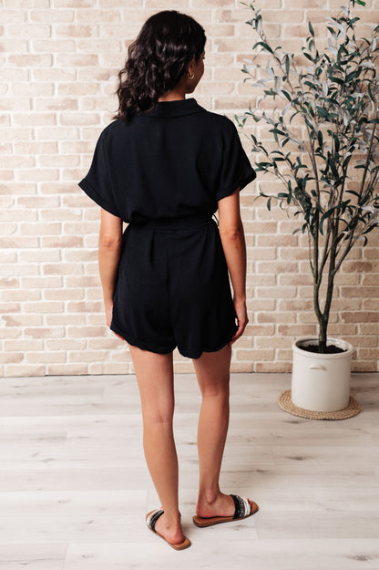 V-Neck Romper