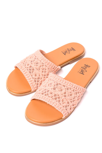 Sandals in Pink