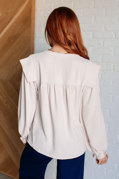 Balloon Sleeve Blouse