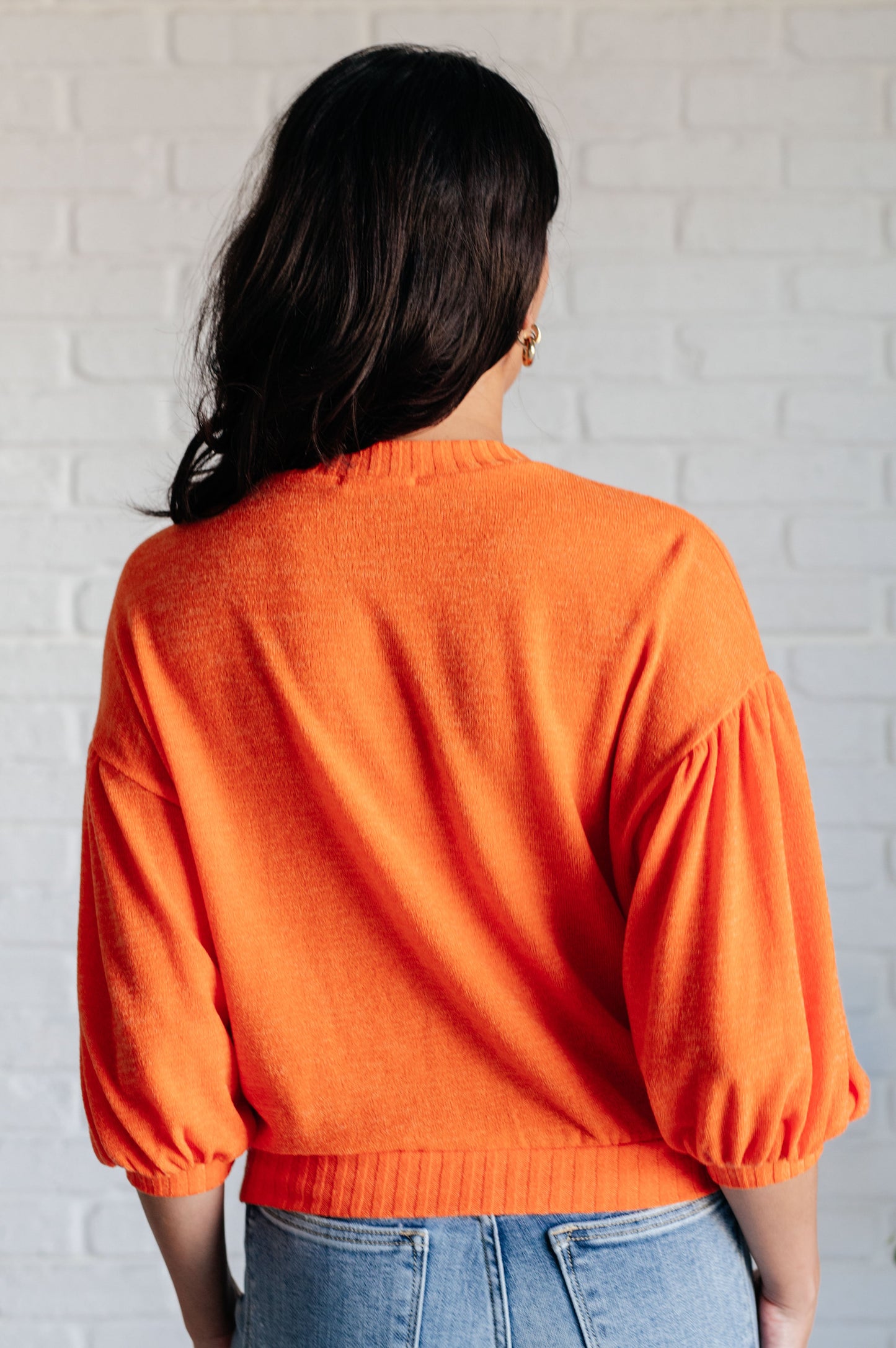 Sweater in Orange